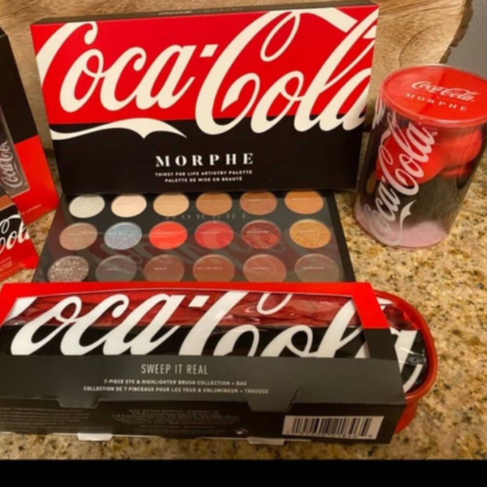 Morphe x Coca-Cola Collection Bundle BNIB